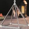 KKNSYW Quartz Crystal Singing Pyramid 6-12 inch, Sound Healing Meditation Healing Musical Instrument Prayer and Stress Reduction(12 inch) view 2