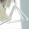 KKNSYW Quartz Crystal Singing Pyramid 6-12 inch, Sound Healing Meditation Healing Musical Instrument Prayer and Stress Reduction(12 inch) view 3