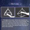 KKNSYW Quartz Crystal Singing Pyramid 6-12 inch, Sound Healing Meditation Healing Musical Instrument Prayer and Stress Reduction(12 inch) view 4