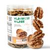 SUN PLANET Walnut Halves, Raw Unsalted Shelled Walnuts Organic, 0.9 lb (400 g), Fresh Nuts for Baking, Cooking, Snacking, Salads & Desserts view 1