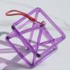 KKNSYW Chakra Optically Purple Quartz Crystal Singing Pyramid Mokaba Merkaba for Sound Healing Meditation, Yoga Gift for Prayer(9 inch+Bag) view 3