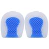 1 Pair Heel Pad, Silicone Cellular Silicone Heelpiece Heel Pad Damping Heighten Foot Support Insole Heel Support Heel Inserts Men Women view 1