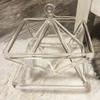 KKNSYW Sound Healing Meditation Mokaba MerkabaQuartz Crystal Singing Pyramid, Healing Musical Instrument Sound Therapy Meditation Yoga(8 inch+Bag) view 3