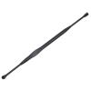 3Pcs/Set Double-ended Stainless Steel Spiral Ear Pick Spoon Ear Wax Removal Cleaner Ear Tool Kit Multi-function Portable (Color: black) view 4