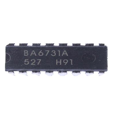 1pieces BA6731A DIP-16 BA6731 DIP