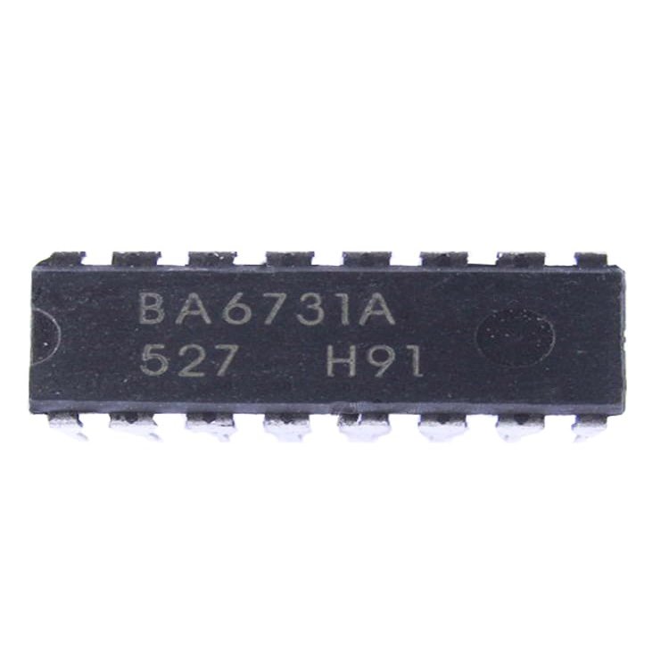 1pieces BA6731A DIP-16 BA6731 DIP