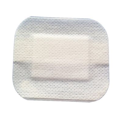10pcs Large Size Hypoallergenic Non-woven Adhesive Wound Dressing Band aid Bandage Large Wound First Aid 6 * 7cm