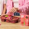 Bob Snail Fruit Roll Ups Healthy Sweets Snacks, Real Dried Fruits, No Added Sugar, Vegan, Nut Free, Candy for Adults, Kids, with Bulk 50 pcs Rolls, 500g (Apple Strawberry) view 3