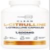 Type Zero L-Citrulline Capsules (180 Capsules) (1500 mg per Serving) - GMO-Free view 1