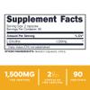 Type Zero L-Citrulline Capsules (180 Capsules) (1500 mg per Serving) - GMO-Free view 2