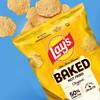 Baked Lays Potato Chips, Original, 9.25 oz Bag, 50% Less Fat, Gluten Free, No Artificial Flavors, No Colors from Artificial Sources view 4