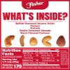 Fisher Spicy Buffalo Bulk Trail Mix, 31 oz Jar; Buffalo Seasoned Sesame Sticks, Peanuts & Pretzels with Smoked Seasoned Almonds & Ranch Flavored Cashews; Hot Spicy Snack Mix, Snacks for Adults view 2