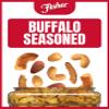 Fisher Spicy Buffalo Bulk Trail Mix, 31 oz Jar; Buffalo Seasoned Sesame Sticks, Peanuts & Pretzels with Smoked Seasoned Almonds & Ranch Flavored Cashews; Hot Spicy Snack Mix, Snacks for Adults view 3