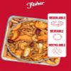 Fisher Spicy Buffalo Bulk Trail Mix, 31 oz Jar; Buffalo Seasoned Sesame Sticks, Peanuts & Pretzels with Smoked Seasoned Almonds & Ranch Flavored Cashews; Hot Spicy Snack Mix, Snacks for Adults view 4