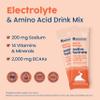 NativePath Peach Mango Electrolyte Stick Packs - Sugar Free, 30 Servings - 14 Vitamins, 2000mg BCAAs & 9 Amino Acids - Keto Hydration Powder for Energy & Recovery view 4