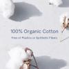 LOLA Non-Applicator 100% Organic Cotton Tampons, Regular, 32 Count view 2