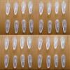 8 Pairs 16 Pcs Soft Eyeglasses Nose Pads Push in No Screw Silicone Comfort Air Chamber Cushion Anti Slip Nose Pieces for Glasses Sunglasses Replacement view 1