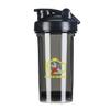 Check Engine Light Mechanic Auto Repair 4 18 Ounce Shaker Bottle Drink Mixer Leak-proof Pre Workout Protein Shakes Meal Replacement Shakes Bottles 500ML/18 Oz Black view 1