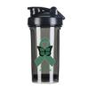 Bipolar Awareness 18 Ounce Shaker Bottle Drink Mixer Leak-proof Pre Workout Protein Shakes Meal Replacement Shakes Bottles 500ML/18 Oz Black view 1