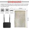 WelAide EMF Protection MESH Cover view 2