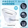 Teenyyou 200 Pcs 5ml Eye Wash Cup Disposable Eye Wash Cups Kit Plastic Measuring Cup Portable Cleaning Cups for Rinse and Flush Quick Relief Tired Dust Makeup Irritant view 2