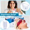 Teenyyou 200 Pcs 5ml Eye Wash Cup Disposable Eye Wash Cups Kit Plastic Measuring Cup Portable Cleaning Cups for Rinse and Flush Quick Relief Tired Dust Makeup Irritant view 4