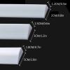 YIONEWIN Shower Silicone Threshold Water Dam Wheelchair Threshold Ramp, Silicone Collapsible Shower Threshold, for Sink Splash Threshold Guard for Kitchen Bathroom(5x1.8x200cm/2.0x0.7x78.7in) view 2