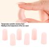 60 Pairs Soft Ear Plugs for Sleeping PU, Noise Cancelling Earplugs, Memory Foam Slow Rebound Sound Blocking Ear Plugs, Skin Friendly (Rosy) view 2