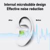 60 Pairs Soft Ear Plugs for Sleeping PU, Noise Cancelling Earplugs, Memory Foam Slow Rebound Sound Blocking Ear Plugs, Skin Friendly (Rosy) view 4