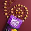 Moon Cheese Space Spice, Sweet Cosmic Chili, Crunchy, Protein-Rich Cheese Snack, Keto Friendly, 100% Real Cheese, Low Carb, Gluten-Free, Low Sugar, 2 Oz bags (Pack of 3) view 2