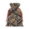 Augenstern Burlap Drawstring Bag Mossy-Tree-Camo-Leaves Reusable Present Wrapping Sack Xmas Holiday Party Favor Bag Medium view 1