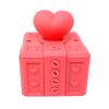 3D Printing Prank Screw Box,3D Printed Annoying Gift Box for Valentine's Day,Annoying Gift Box with Screws,Novelty Gift Box Creative 3D Printing Decorative Ornaments (Pink) view 1