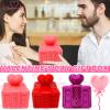 3D Printing Prank Screw Box,3D Printed Annoying Gift Box for Valentine's Day,Annoying Gift Box with Screws,Novelty Gift Box Creative 3D Printing Decorative Ornaments (Pink) view 2