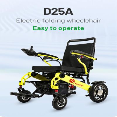 D25A Electric Folding Wheelchair