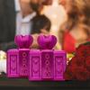 3D Printing Prank Screw Box,3D Printed Annoying Gift Box for Valentine's Day,Annoying Gift Box with Screws,Novelty Gift Box Creative 3D Printing Decorative Ornaments (Purple) view 4