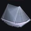yrlfiot Self Sealing Cellophane Bags, 100 Pcs 4.5 x 7.8 Inches Clear Self Sealing Cellophane Bags for Packaging Favors, Cookies, Candy, Products view 1