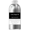 100% Pure Clary Sage Oil for Skin Hair Care, Candle Soap Making, Therapeutic Grade Organic Sage Essential Oil, Natural Sage Oil for Relaxation, Stress Relief, Aromatherapy Oil for Diffuser(500ml) view 1