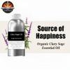 100% Pure Clary Sage Oil for Skin Hair Care, Candle Soap Making, Therapeutic Grade Organic Sage Essential Oil, Natural Sage Oil for Relaxation, Stress Relief, Aromatherapy Oil for Diffuser(500ml) view 2