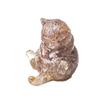 Natural Crushed Stone Dropping Glue Animal Cat Office Home Living Room Desktop Decoration Ornament view 1