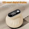 Fabric Shaver, Electric Lint Remover with Digital Display, Portable Sweater Shaver for Clothing Silk Sweater Sofa view 3