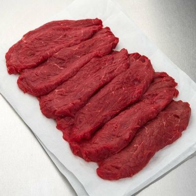 Salutem Vita - Thin Cut Sandwich Steak, 2 lb (actual weight may vary within 5%) - Pack of 6