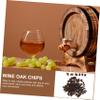 COLLBATH Whiskey Brewing Supplies Oak Chips for Wine Aging Enhance Wine Flavor Aroma view 2