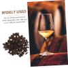 COLLBATH Whiskey Brewing Supplies Oak Chips for Wine Aging Enhance Wine Flavor Aroma view 4