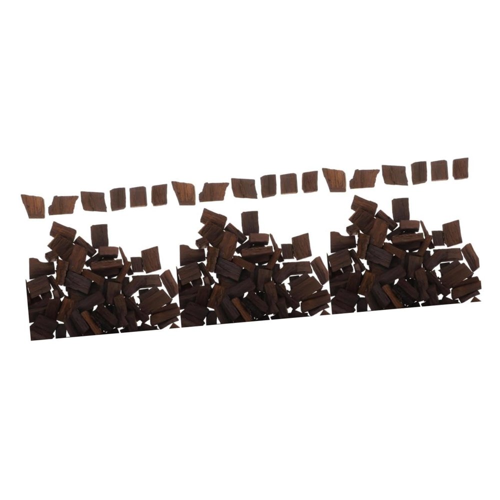 OKUMEYR Wine Oak Chips Oak Chips for Aging Whiskey Wine Making Supplies for Home Brewing Heavy