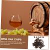 OKUMEYR Wine Oak Chips Oak Chips for Aging Whiskey Wine Making Supplies for Home Brewing Heavy view 3