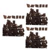 Hoement Chips Wine Brewing Supplies French Oak Chips for Whiskey Aging Home Brewing Equipment view 1