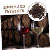 Hoement Chips Wine Brewing Supplies French Oak Chips for Whiskey Aging Home Brewing Equipment view 2