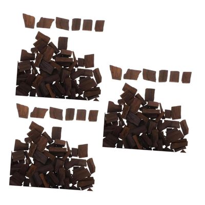 BRIGHTFUFU Aging Whiskey Wine Oak Chips French Oak Chips for Home Brewing Rich Pack