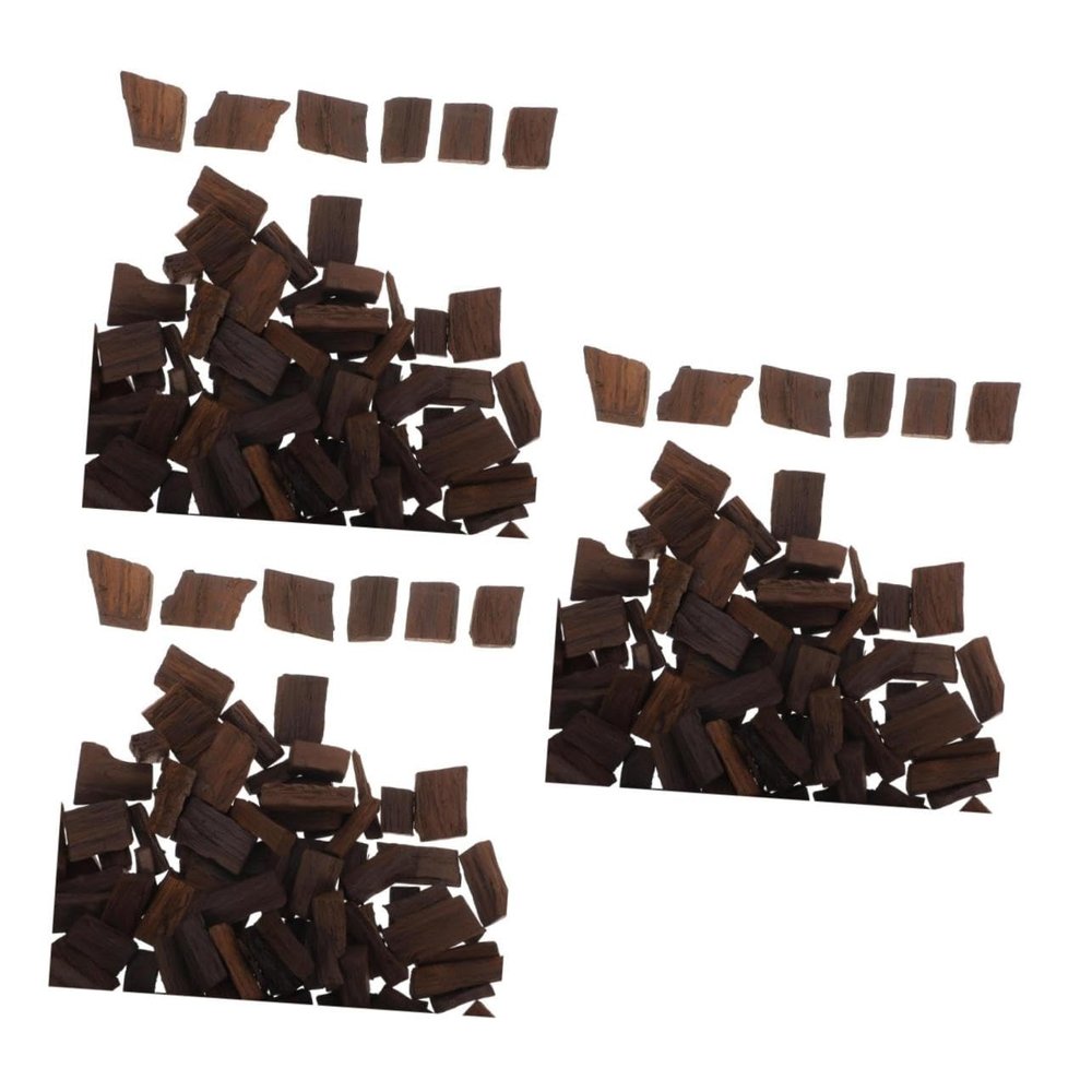 BRIGHTFUFU Aging Whiskey Wine Oak Chips French Oak Chips for Home Brewing Rich Pack