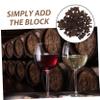 BRIGHTFUFU Aging Whiskey Wine Oak Chips French Oak Chips for Home Brewing Rich Pack view 2